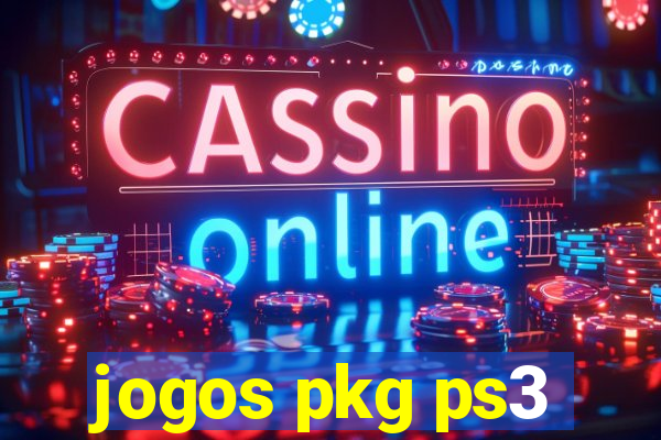 jogos pkg ps3